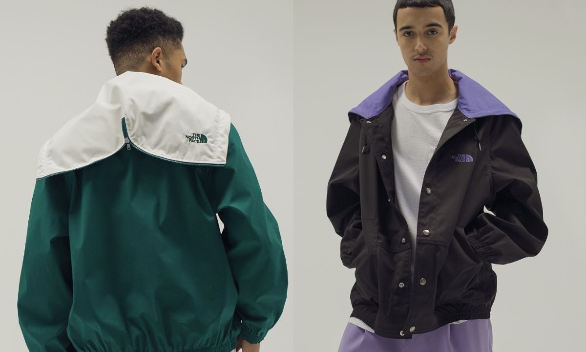 monkey time x THE NORTH FACE PURPLE LABEL 新作发布