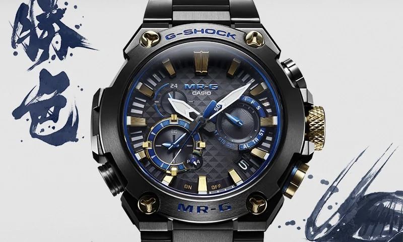 G-SHOCK 高端线「MR-G」发布新配色