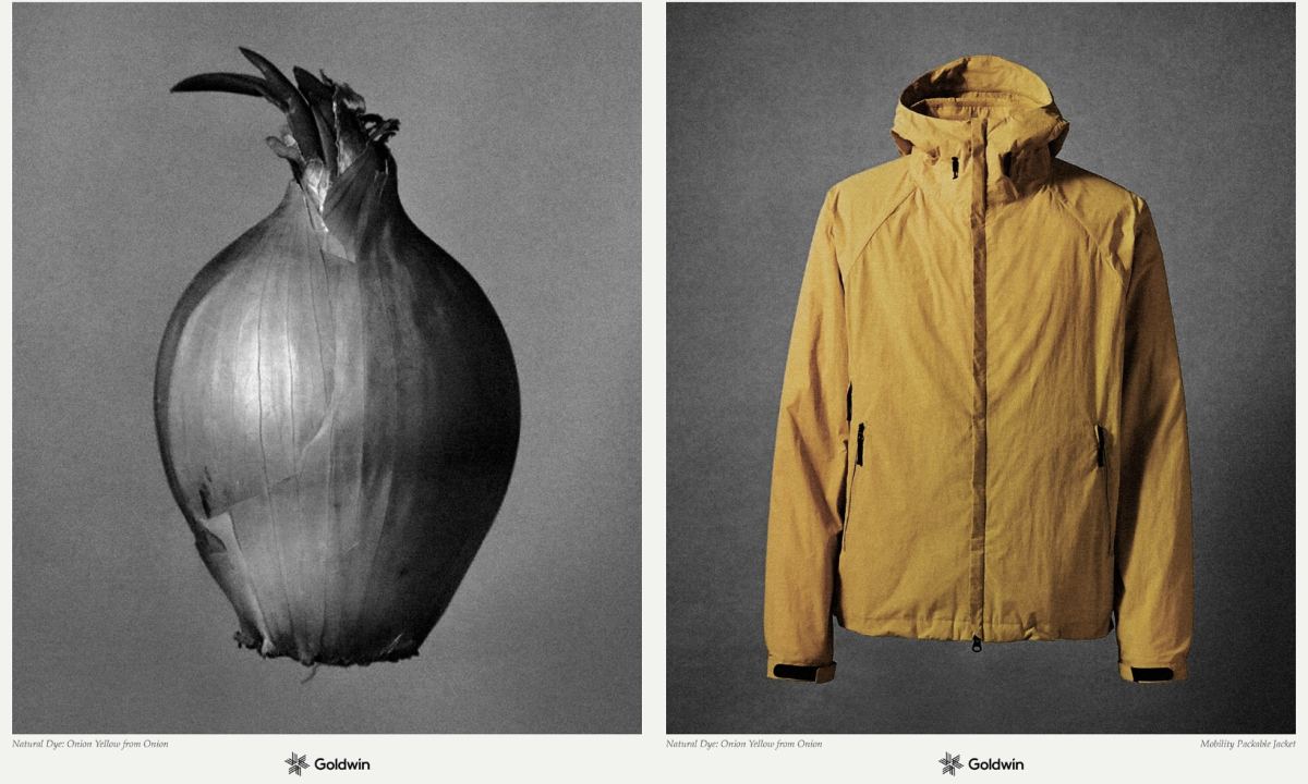 GOLDWIN 发布全新生态系列「Natural Dye」