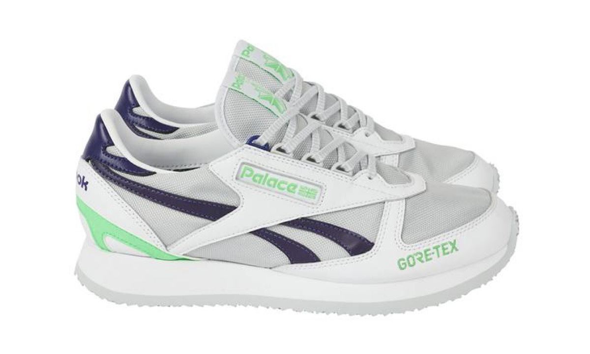 Reebok x PALACE 2022 春季系列合作鞋款即将发售