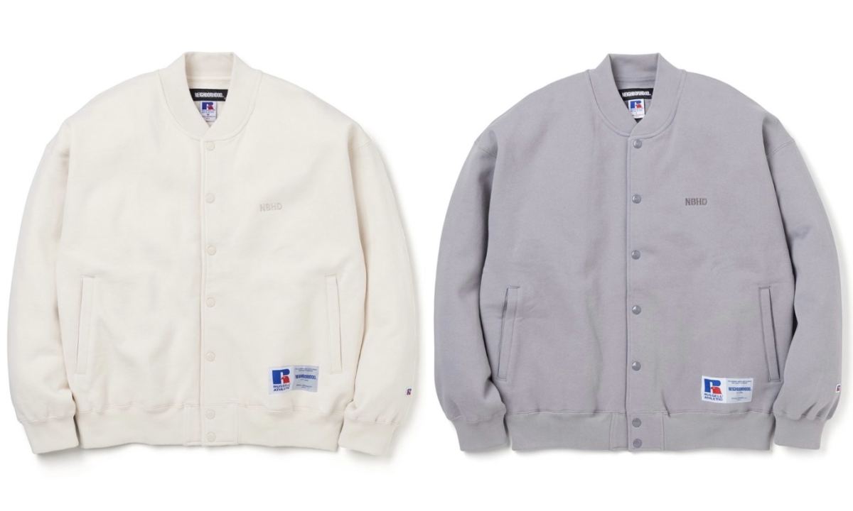 NEIGHBORHOOD x RUSSEL ATHLETIC 合作系列即将发售