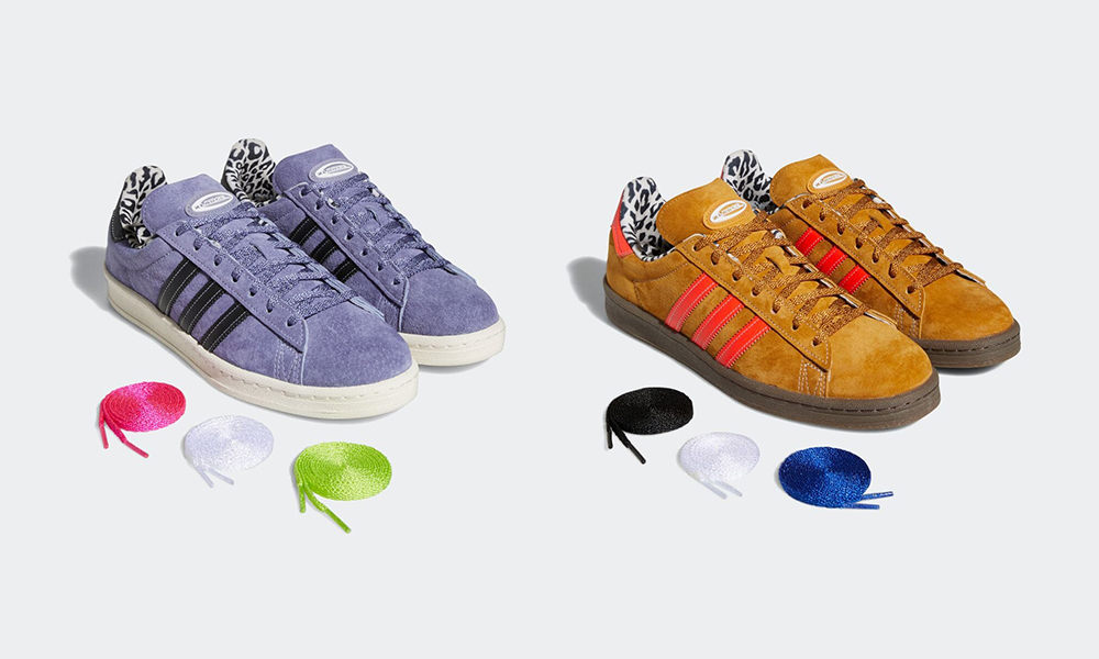 XLARGE x adidas Originals CAMPUS 80s 联名鞋款发布