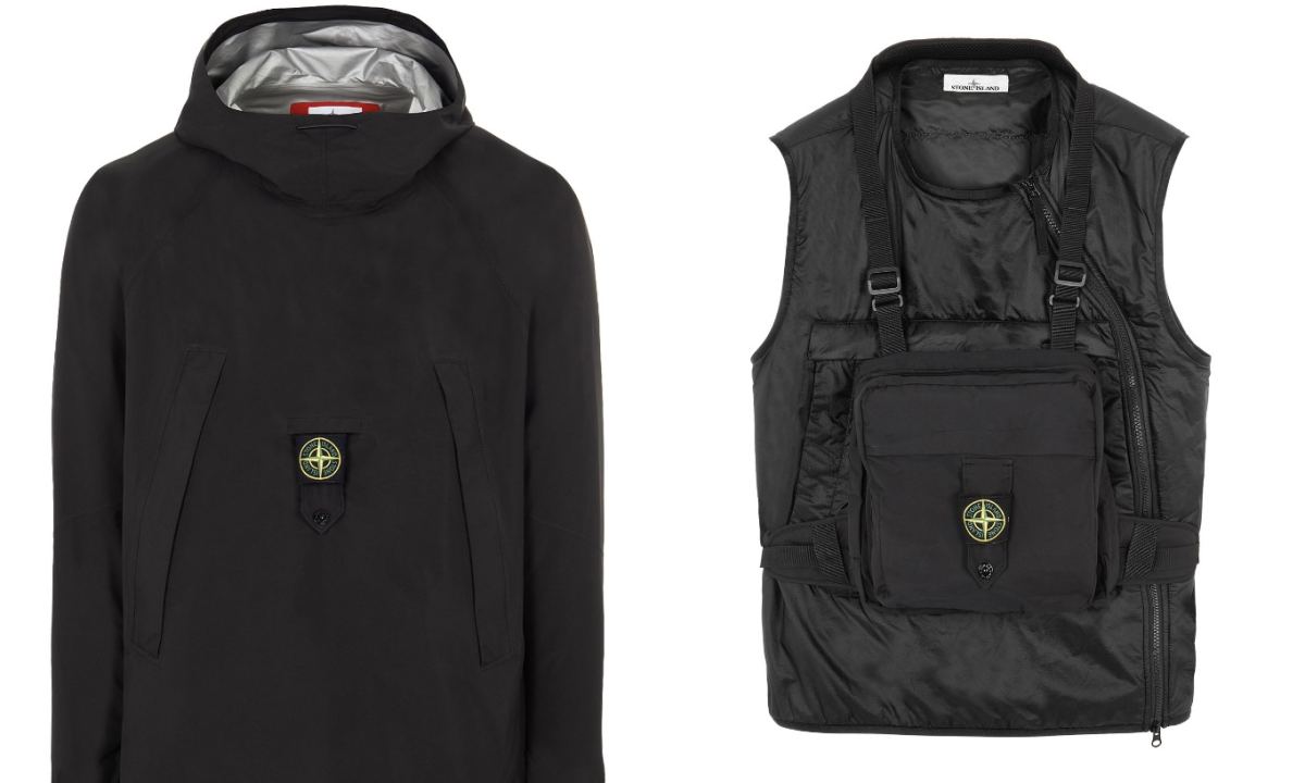 Stone Island 推出 GORE-TEX PACLITE® 材质超轻量单品