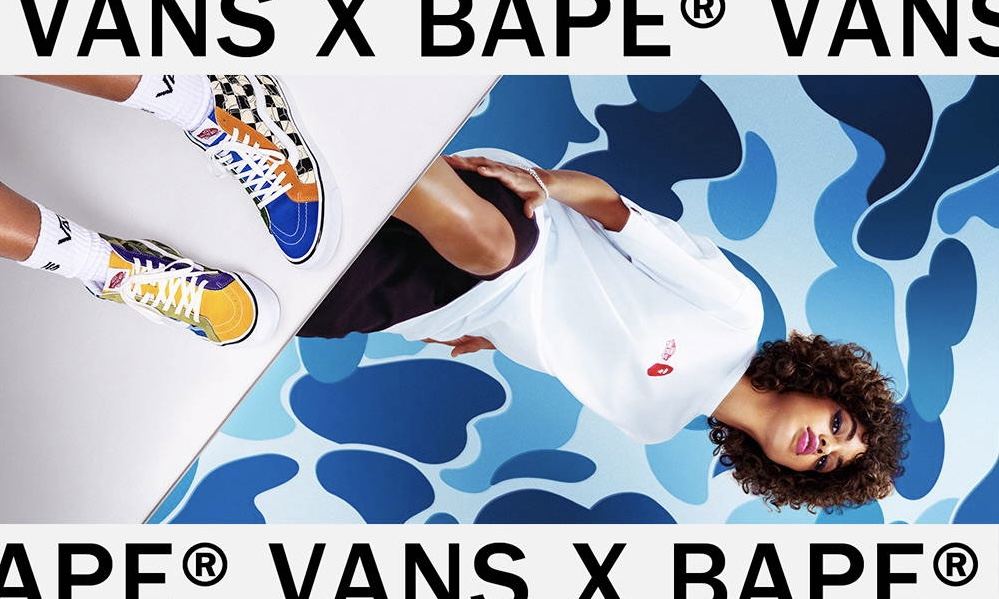 A BATHING APE® x Vans 限量胶囊系列即将发售