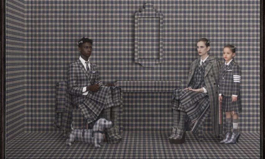 Thom Browne「Teases Tartan」系列即将亮相