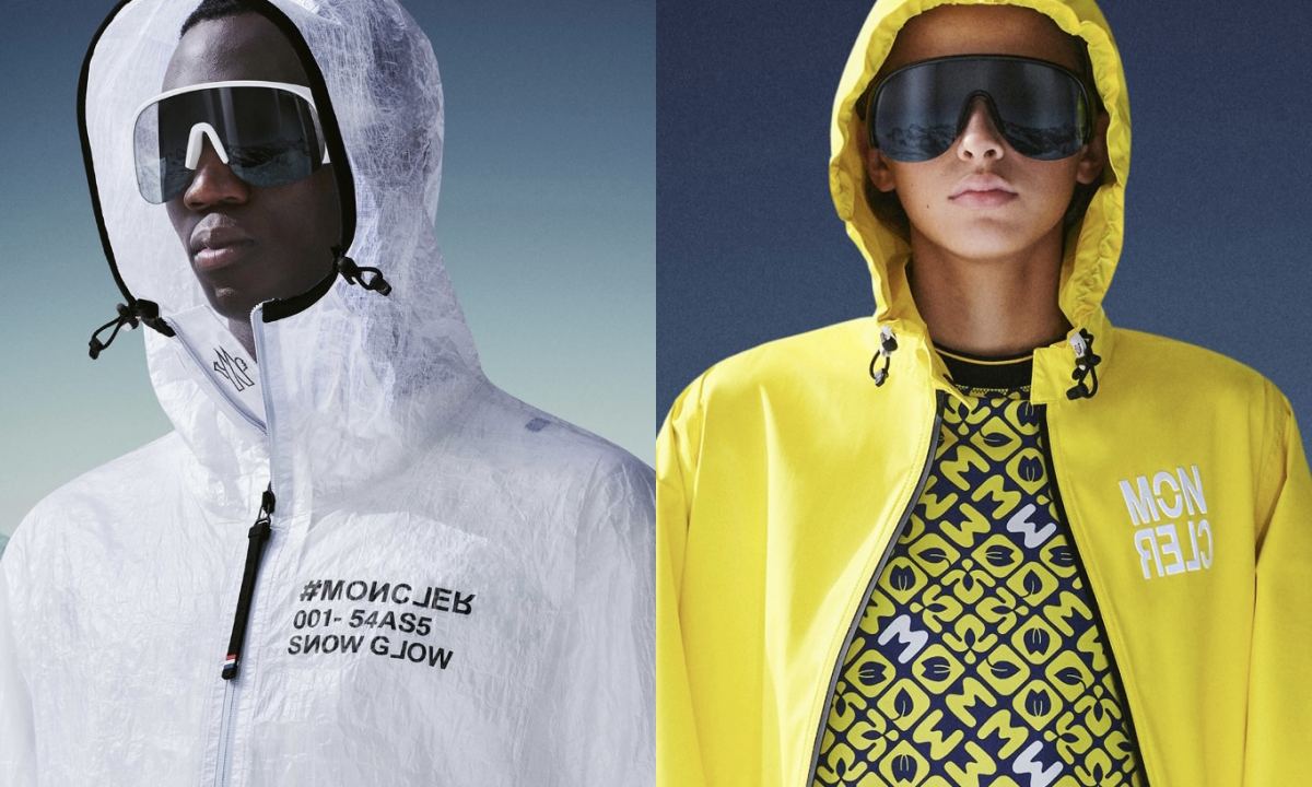 MONCLER GRENOBLE 发布全新运动系列「DAY-NAMIC」