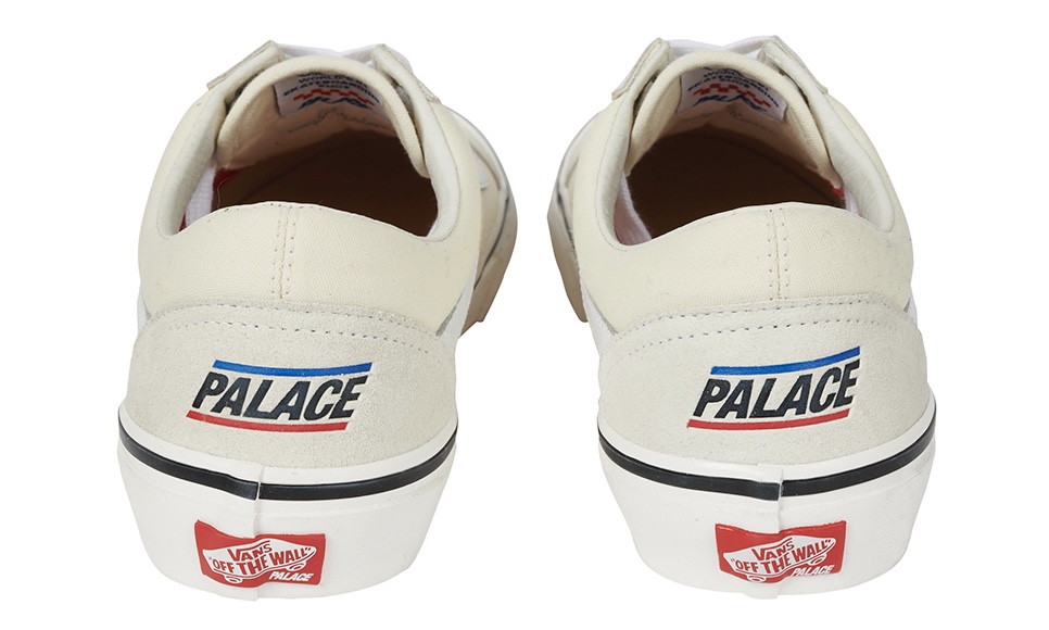 PALACE x Vans Old Skool 鞋款释出