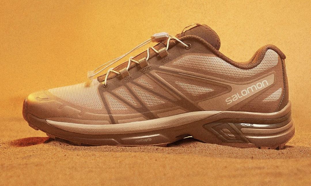 SALOMON x END. 「Sirocco」联名鞋款即将发售
