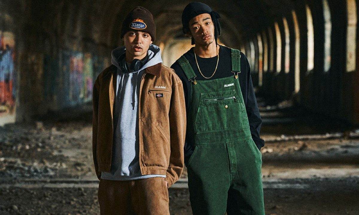 XLARGE® x Dickies 2022 春季定制系列登场