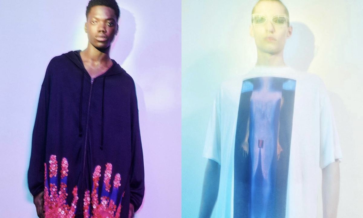 Acne Studio 2022 春夏男装系列发布