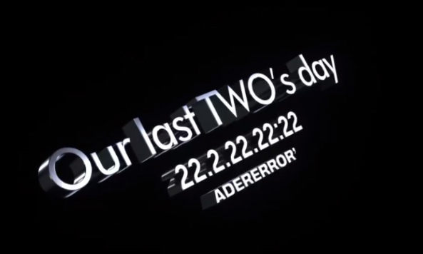ADER Error 2022 春夏特别版本发布