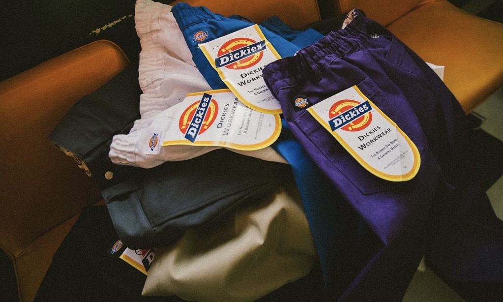 SCHOTT 携手 Dickies 打造合作单品