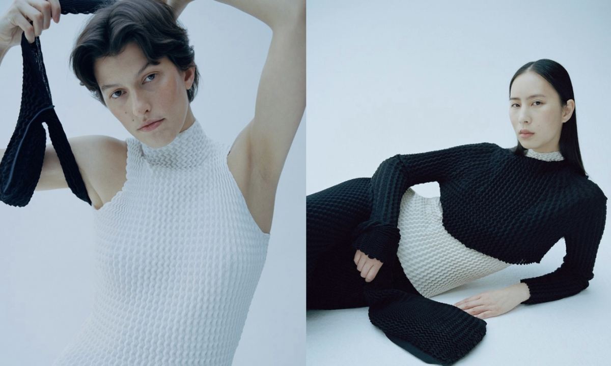 ISSEY MIYAKE 推出全新针织系列「SPONGY」
