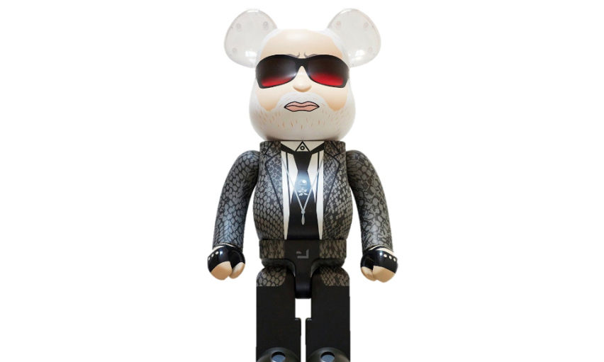 Karl Lagerfeld 专属「The Kaiser」BE@RBRICK 即将发售