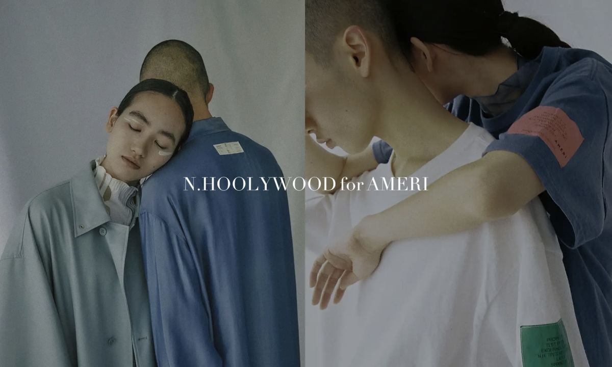 N.HOOLYWOOD for AMERI 推出全新定制系列