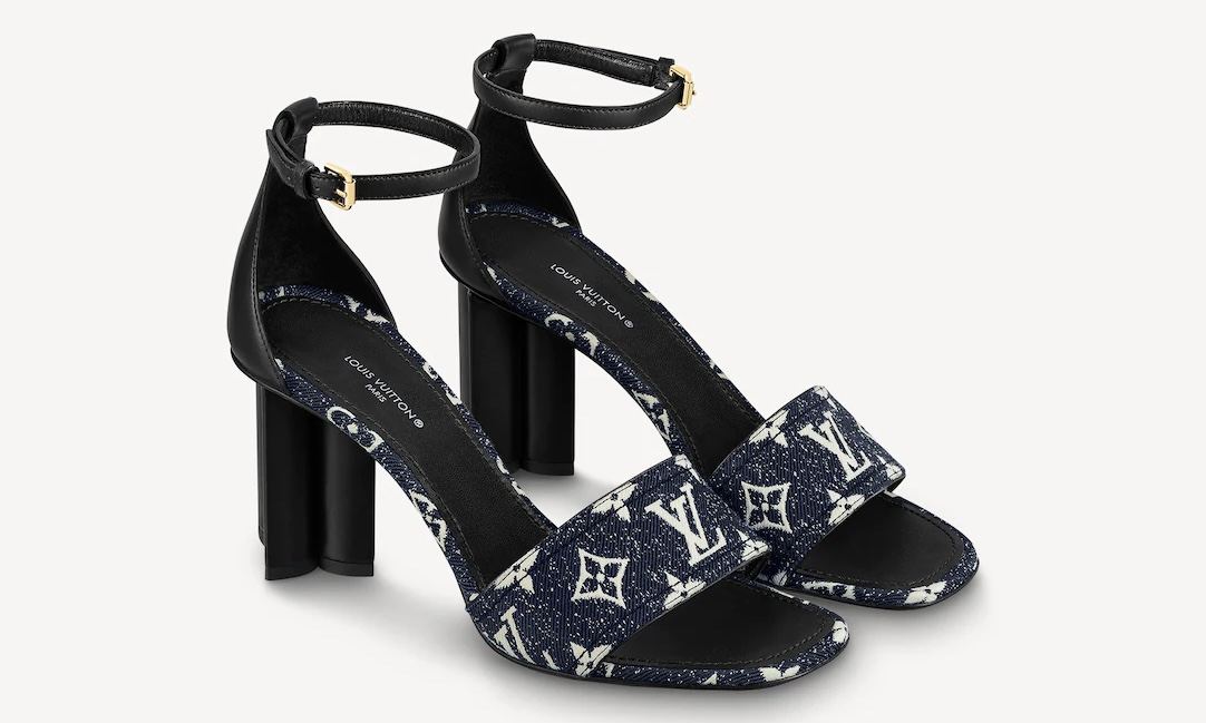 LOUIS VUITTON 推出日本限定女士鞋款