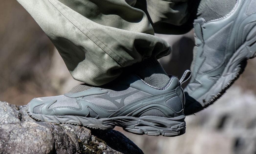 MIZUNO x BEAMS 全新合作鞋款亮相