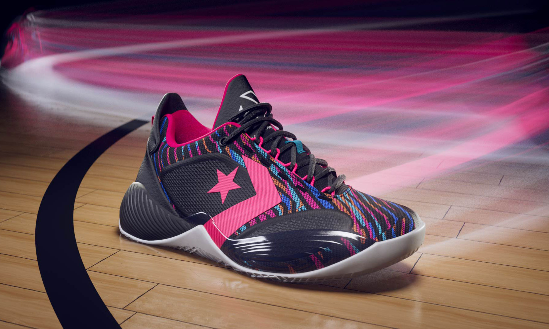 CONVERSE 打造全新 All Star BB Shift 篮球鞋