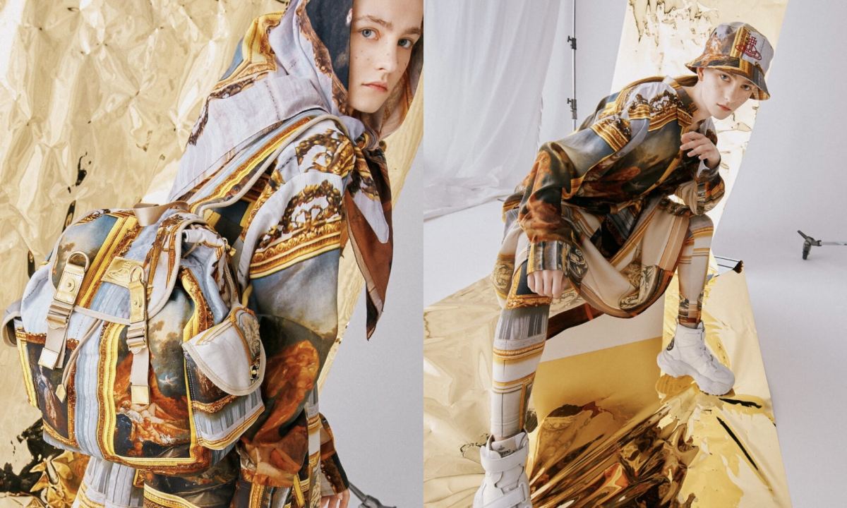 Vivienne Westwood RED LABEL 发布印花系列「WALLACE COLLECTION」