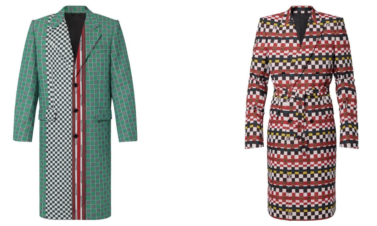 LOUIS VUITTON 发布全新男士系列「Damier」