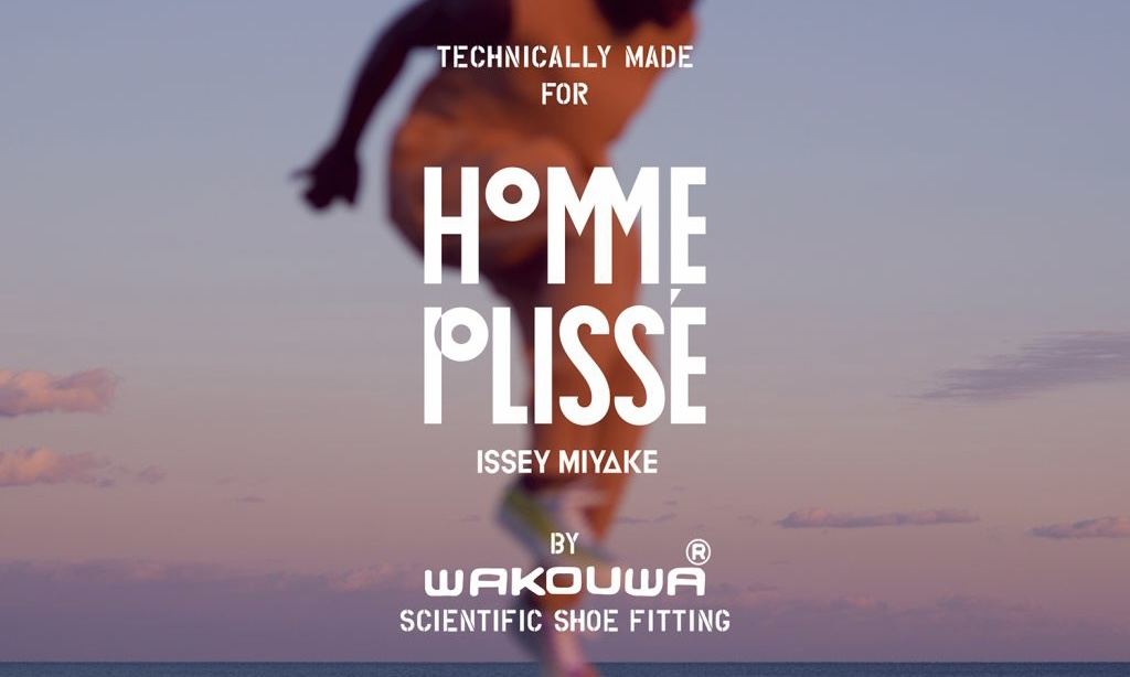 HOMME PLISSÉ ISSEY MIYAKE x WAKOUWA 发布第 4 个鞋履项目