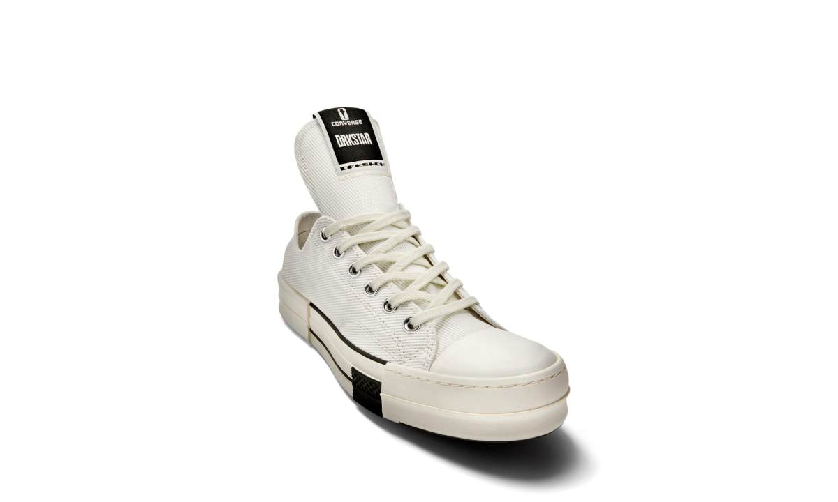 CONVERSE 再度携手 Rick Owens DRKSHDW 推出全新合作系列