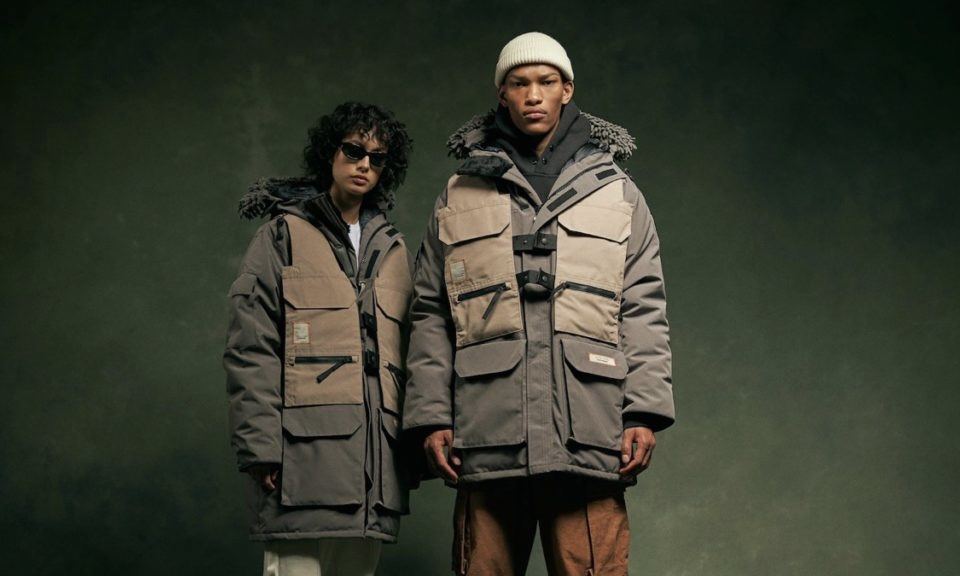 Salehe Bembury x CANADA GOOSE 合作系列即将发售