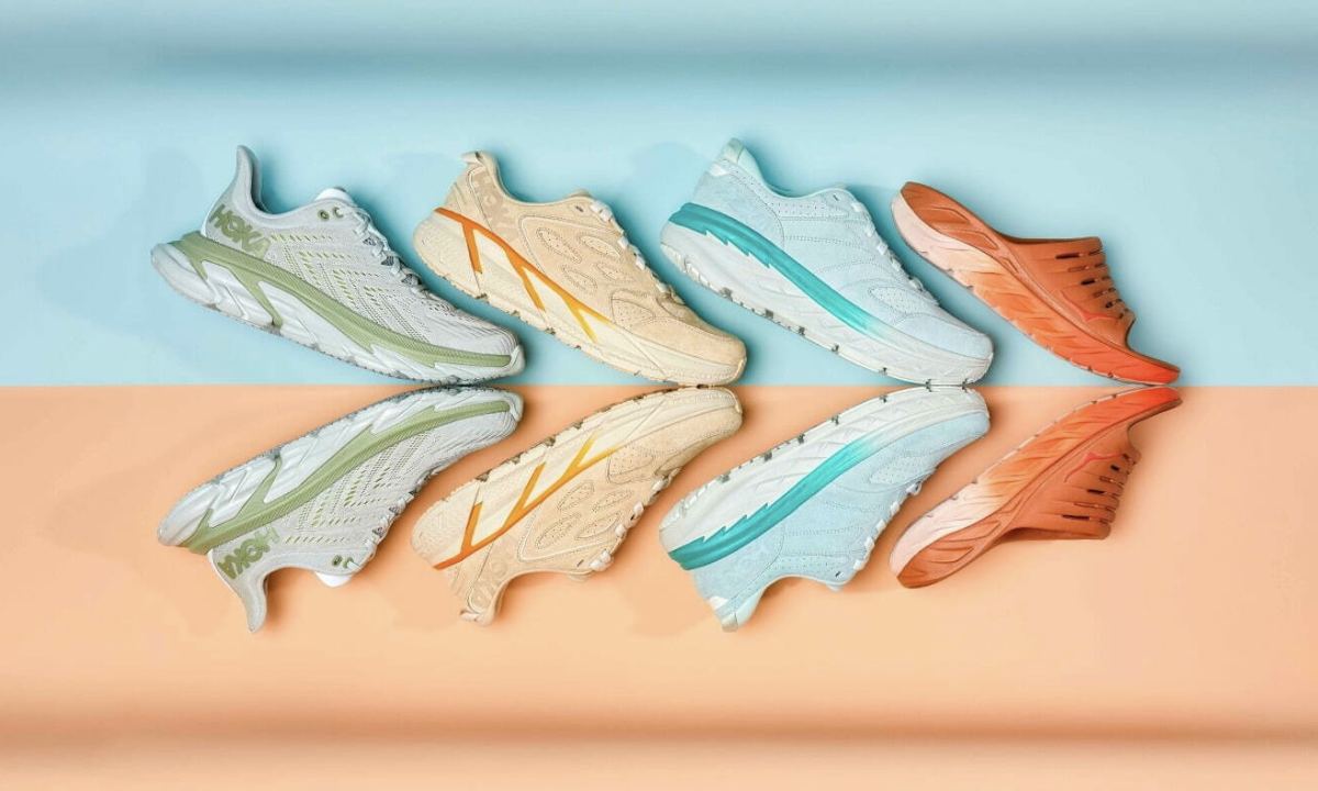 HOKA ONE ONE 发布 2022 春夏限定胶囊系列「TRANQUILITY PACK」