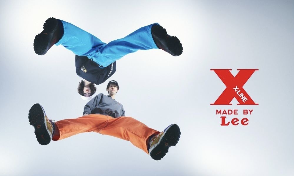 Lee 发布全新系列「X- LINE」第一弹