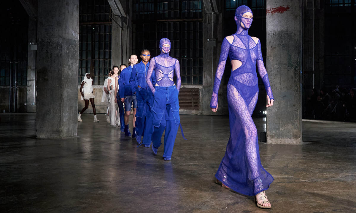 DION LEE 2022 秋季成衣系列回顾