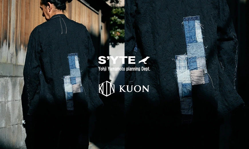 S’YTE x KUON 第二次合作系列发布