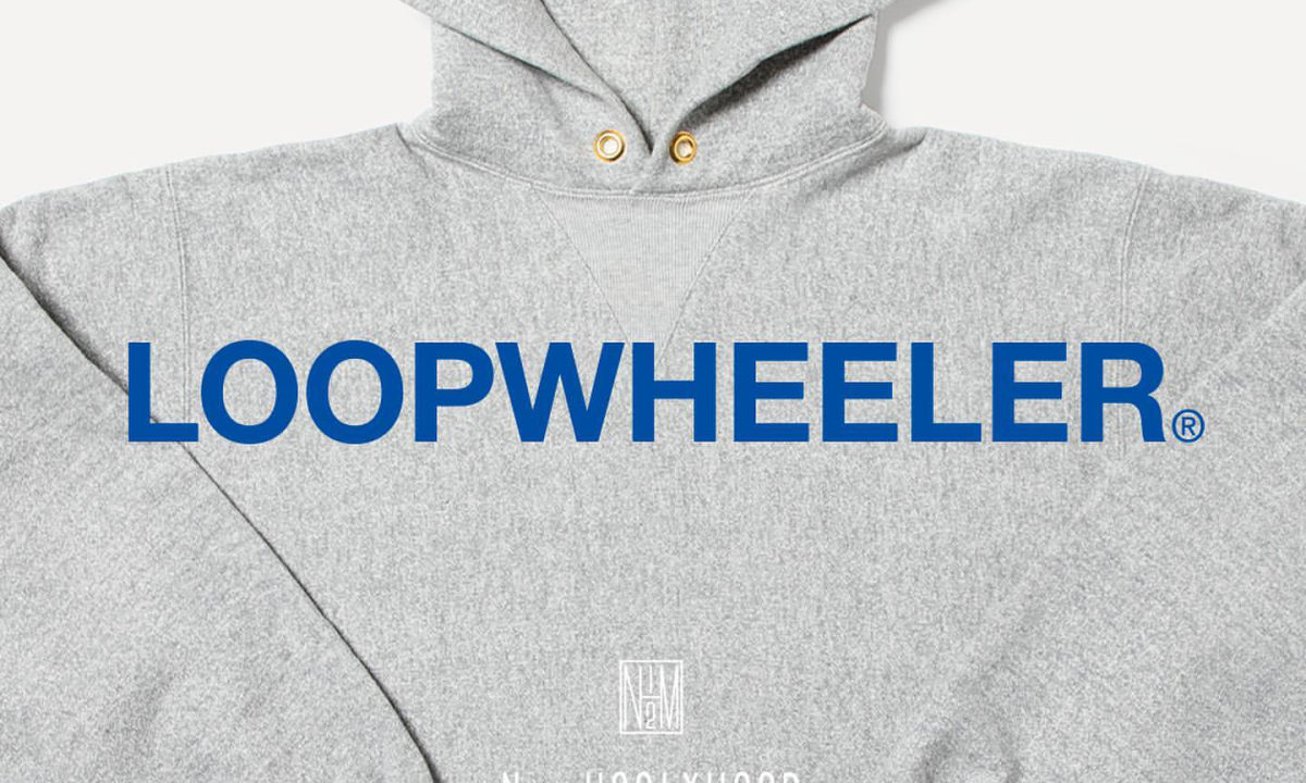 N.HOOLYWOOD  x LOOPWHEELER 全新联乘公开