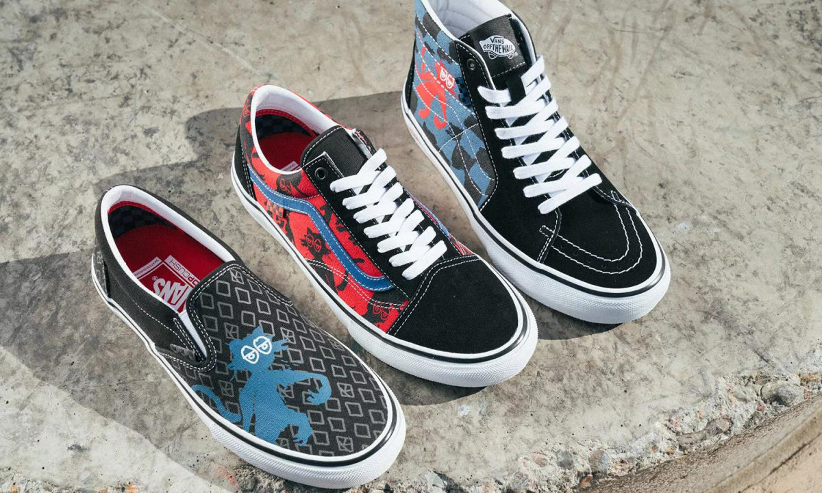 Vans x Krooked 滑板系列联乘公布