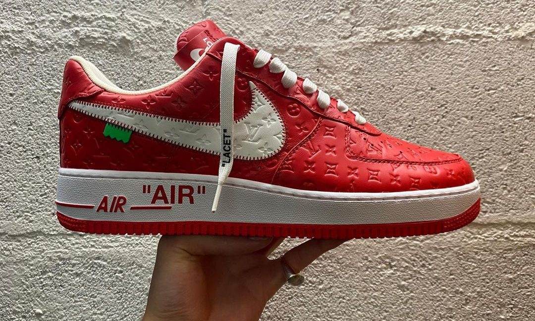 LOUIS VUITTON x Nike Air Force 1 8 款亲友限定配色全览
