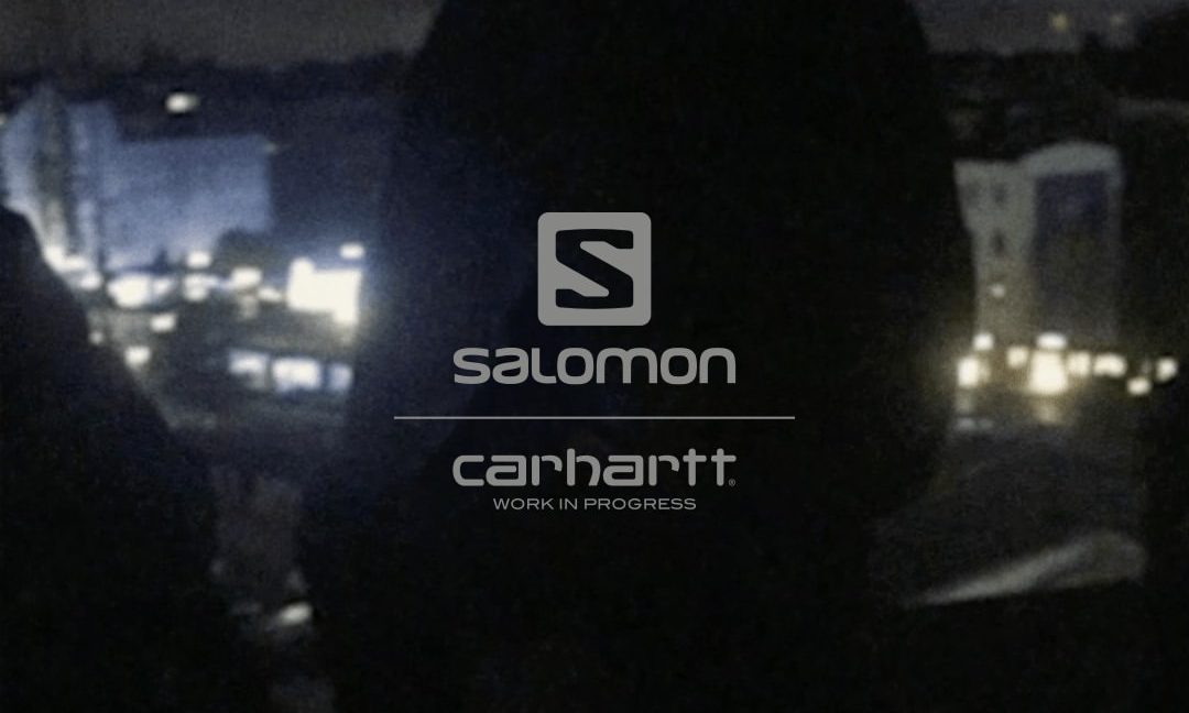SALOMON x Carhartt WIP 联名预告释出