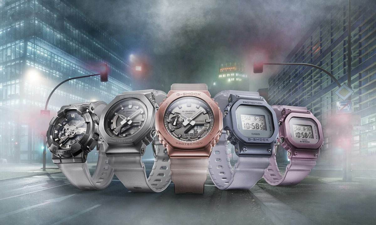 G-SHOCK「午夜迷雾」系列腕表登场
