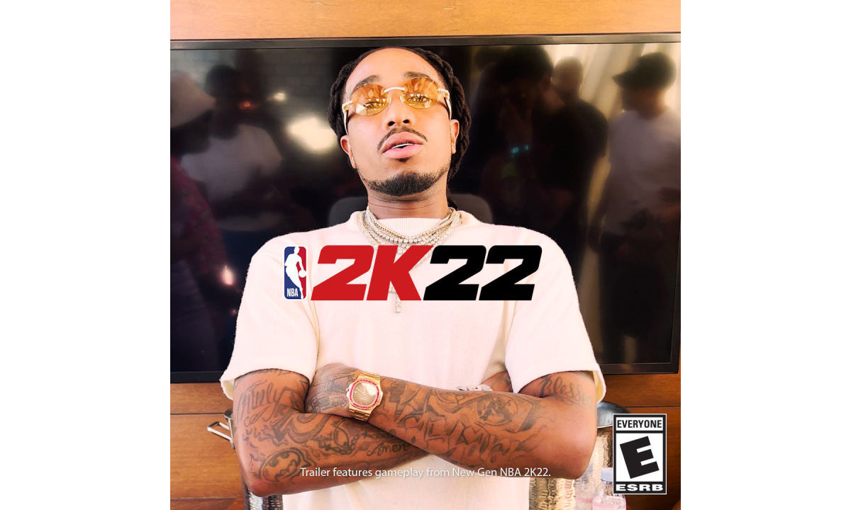 说唱歌手 Quavo 加入《NBA 2K》，成为可游玩角色
