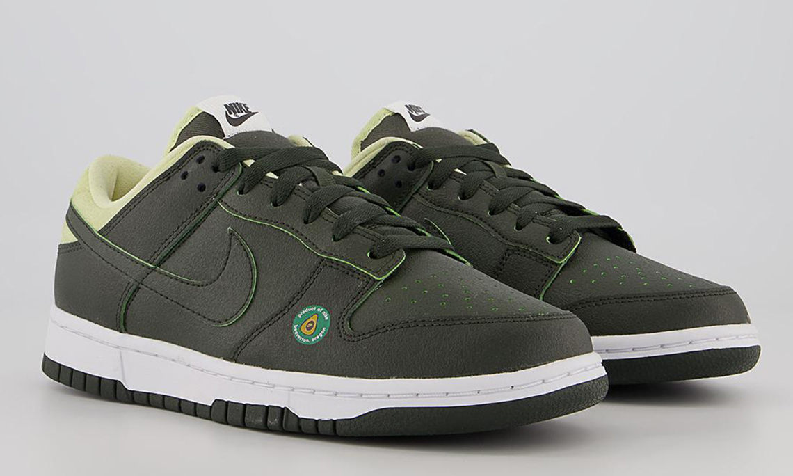 Nike Dunk Low「牛油果」配色释出