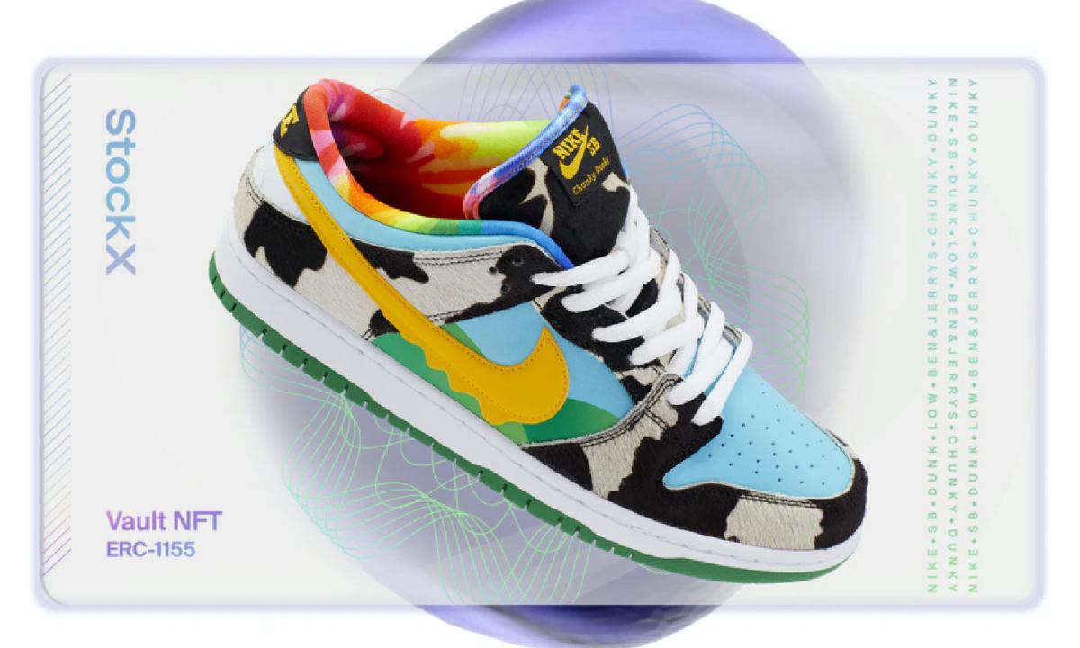 Nike 起诉球鞋交易平台 StockX NFT 作品侵权