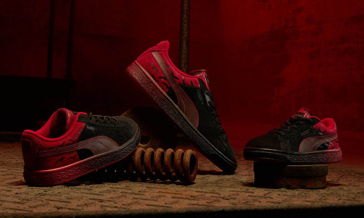 PUMA x《蝙蝠侠》限量系列释出