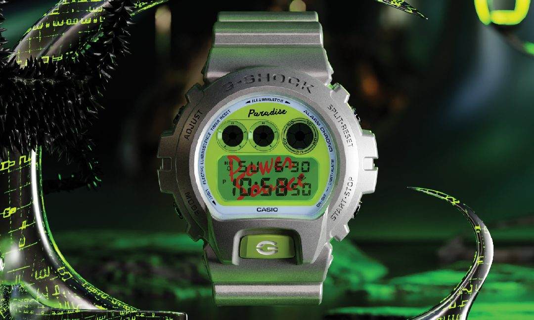 G-SHOCK x Paradise Youth Club 首款限量腕表即将发售