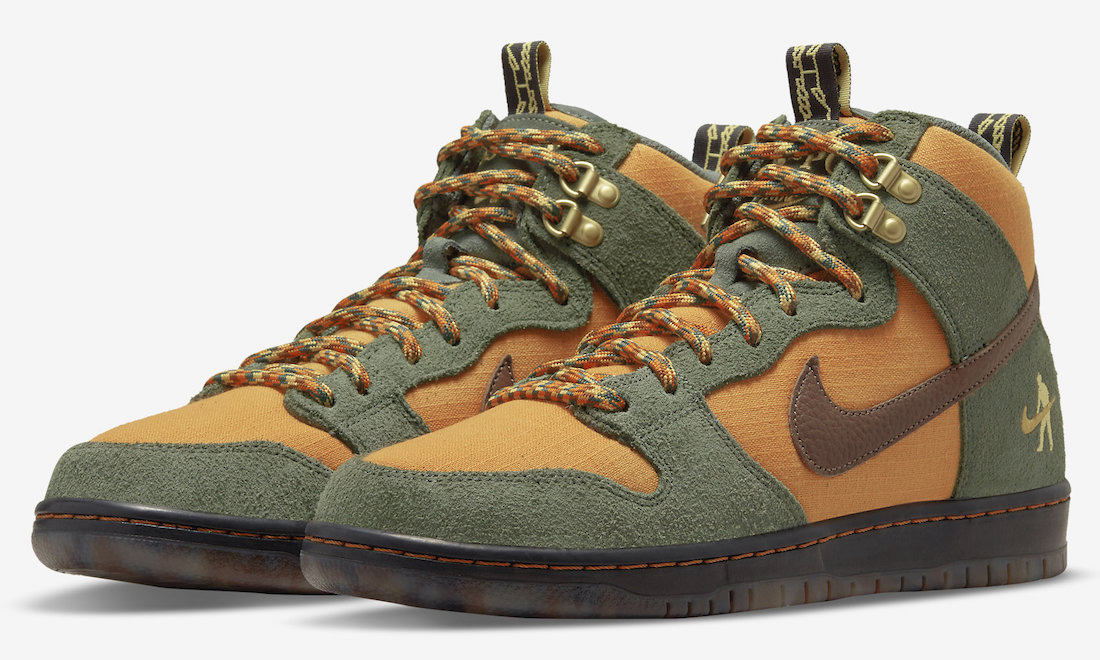 PASS~PORT x Nike SB Dunk High「Workboot」官图释出