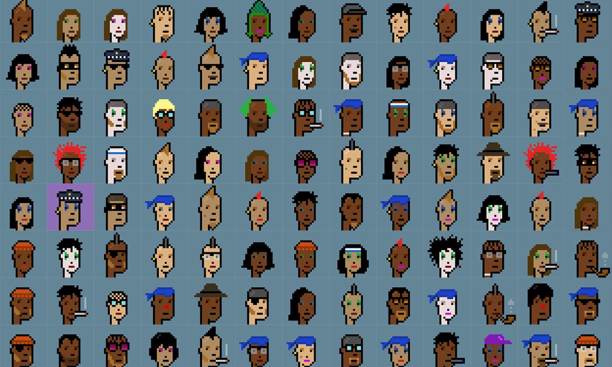 苏富比拍卖行将举办 CryptoPunks 特别拍卖会