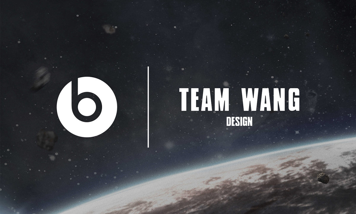 Beats 携手 TEAM WANG design 发布 Studio3 Wireless「Love Beats」