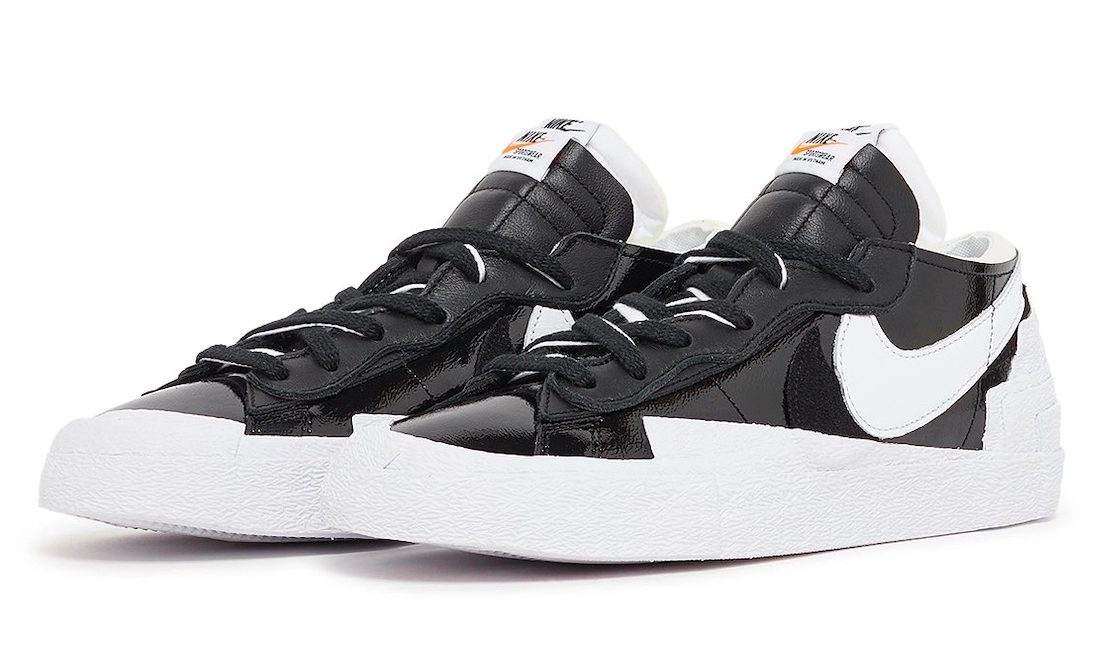 sacai x Nike Blazer Low 新配色抢先一览