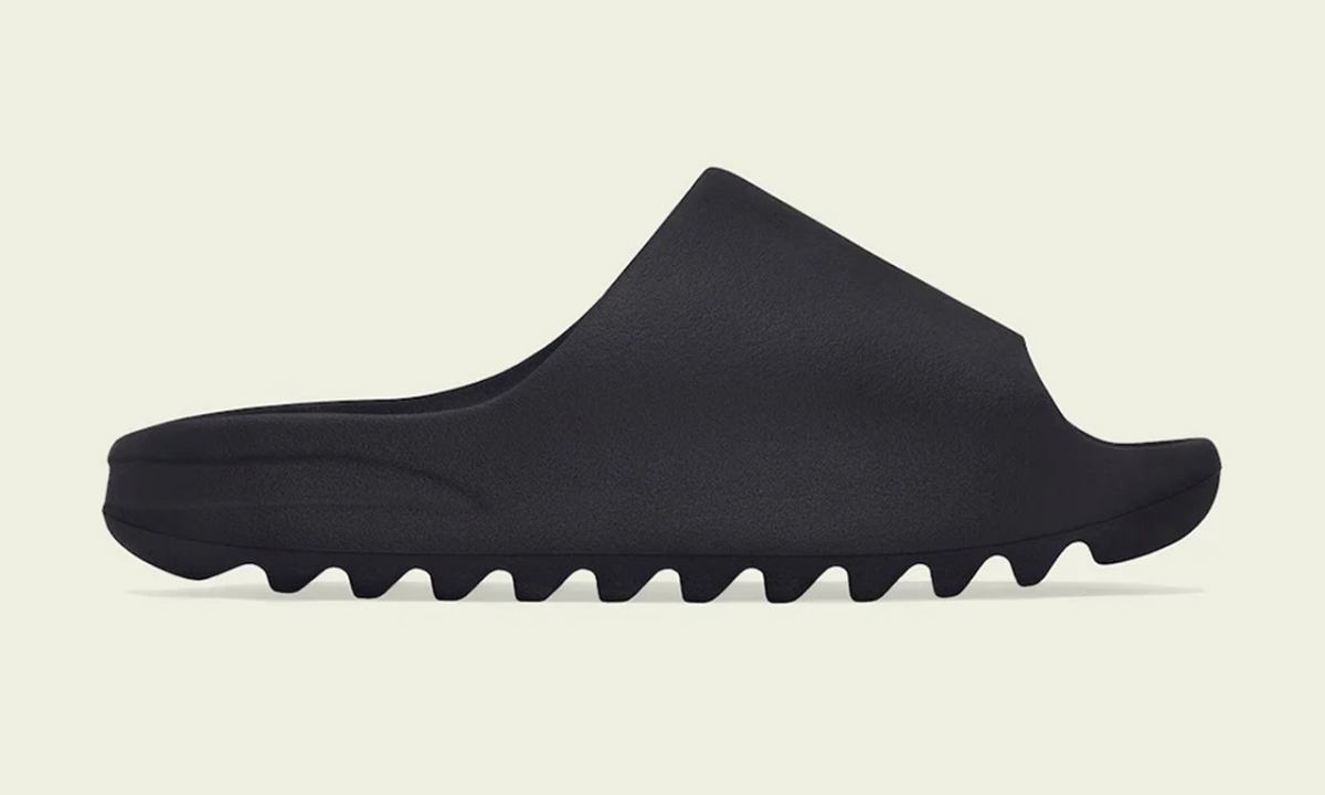 YEEZY SLIDE「Onyx」配色即将发售
