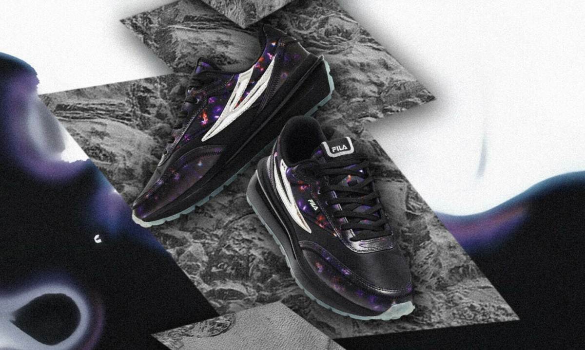 FILA 携手 atmos 推出梦幻太空鞋履「RENNO GALAXY」