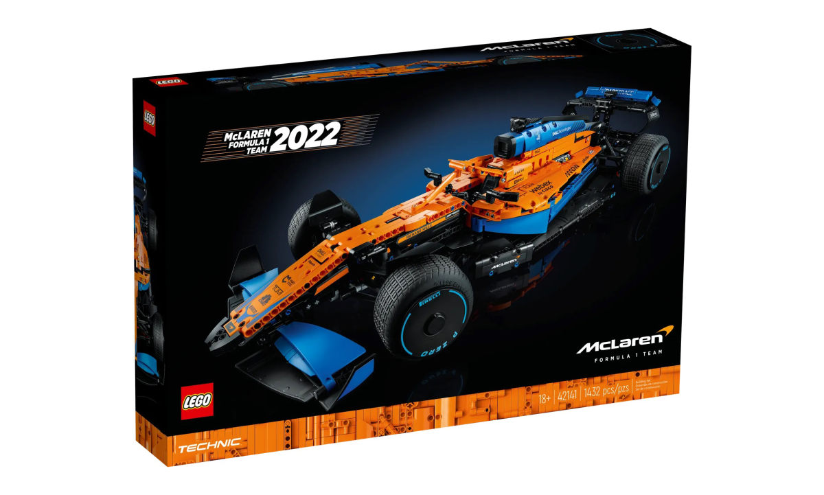 将迈凯伦 F1 搬回家，LEGO 42141 套组即将开售