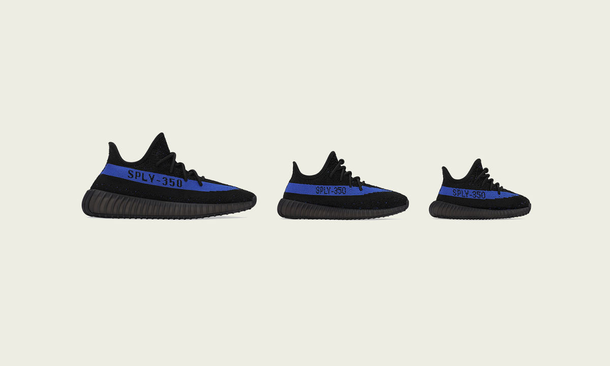 耀眼湛蓝，YEEZY BOOST 350 V2 发布新配色