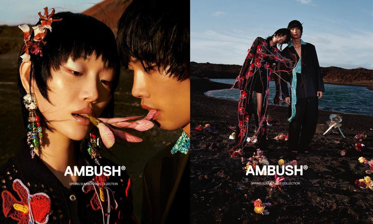 怀旧与自然并存，AMBUSH® 2022 春夏系列现已发售
